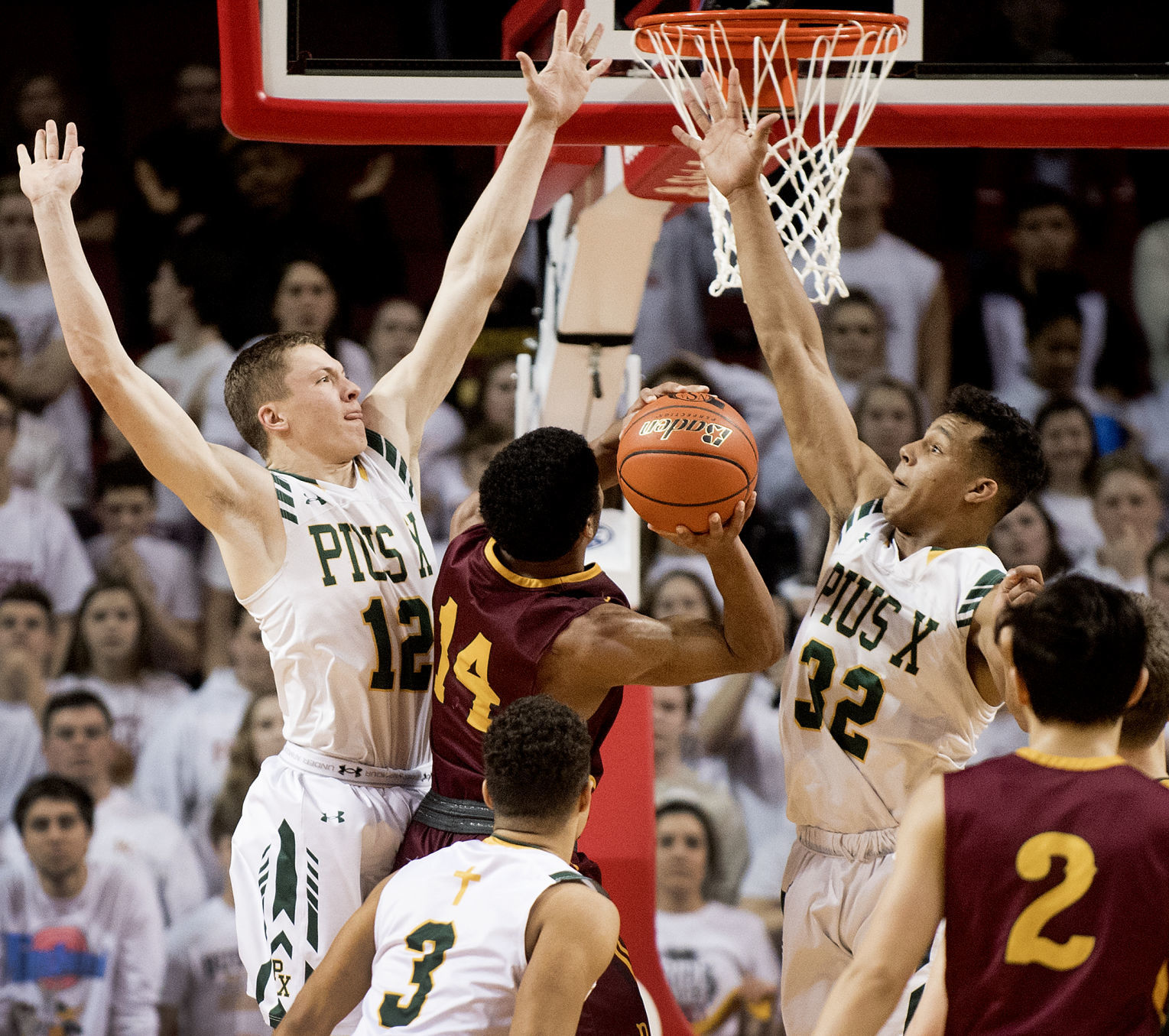 Omaha Roncalli vs. Lincoln Pius X, 3.9